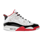 Jordan Dub Zero Valge Varsity Punane (2022. aasta) 40.5