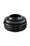 Fujifilm vahetatav Fujinon 27mm fikseeritud fookuskaugusega pannkook madala temperatuuriga ava R WR X-seeria objektiiv, F2.8 objektiiv, tolmukindel, pritsmekindel, must