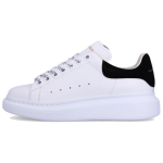 (WMNS) Alexander McQueen Suur tosser 'Valge Must Suede' Naiste 553770WHGP79061 EU 35 white