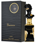 Lattafa His Confession meestele Eau de Parfum pihustiga, 3,4 untsi / 100 ml