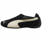 PUMA Slipcat Vabaajajalatsid Unisex Must Valge 406357-03 38.5
