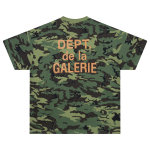 Mehed Naised Gallery Dept DEPT. De La GALERIE Kamuflaažitr&uuml;kiga T-s&auml;rk Streetwear S