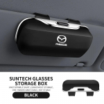 Auto embleem P&auml;ikesesirm Prillikarp P&auml;ikeseprillide hoiustamine Kingikarp Mazda Axela 3 6 2 CX-5 CX7 CX-9 CX-30 RX-8 MX-5 CX-3 Atenza jaoks must