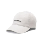 Carhartt WIP CANVAS SCRIPT CAP Valge x Vaba suurus (I028876) must,