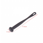 2 tk Kummi Must Tagumise Istme Seljatoe Vabastus T&otilde;mbevarras 1H0885683 Golf MK3 / Jetta Vento MK3 / Polo 6N 6N2 / Caddy MK2 jaoks 2PCS