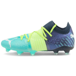 PUMA Future Z 1.2 FG AG 'Green Glare Elektro Aqua' Meeste 106476-03 EU 39