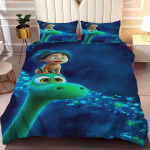 Anime Hea Dinosaurus Tekikott Multikas Armas V&auml;ike Poiss Padjap&uuml;&uuml;ri Komplekt T&auml;iskasvanute Magamistuba Laste Tekk Voodipesu 140x210cm