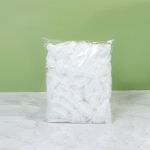 50/100 tk Toidukile Kaaned PE Kile Elastne Kauss Kaaned &Uuml;hekordselt Kasutatavad ja Turvalised Hoiavad Toidu V&auml;rskena ja Maitsvana T&auml;iuslik K&ouml;&ouml;gi Tarvik 50PCS puhas