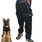 Koeratreener K9 rahvuslipp t&ouml;&ouml;-kriimustuskindlad p&uuml;ksid koeratreeningu vest riided v&auml;litingimustes saksa hobusevarustus treeningutarbed (as the picture,M (95-115 pounds))