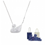 Swarovski Luigekaelakeed Naistele F-Original Brand Box And Bag (Color Random) valge