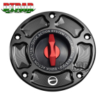 DUCATI MONSTER 796 2009-2014 1100 EVO S DIESEL 696 795 K&uuml;tusepaagi kork Bensiinikate Kiirvabastus Mootorratta Modifitseeritud Osad CNC Red-I