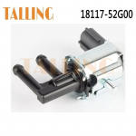 18117-52G00 EVAP aurukoguri puhastusklapp Suzuki Grand Vitara Jimny SX4 Swift Vitara Wagon R APV Liana K5T48290 jaoks