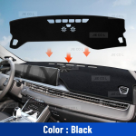 CHERY TIGGO 4 PHEV 2025 2026 Auto armatuurlaua kate P&auml;ikesekaitsematt Libisemisvastane vaipkate Valgustuskindel kate Kaitse Tarvikud Right rudder driving white