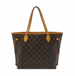 [Kasutatud] Louis Vuitton Neverfull MM 'Beige/Brown Monogram Canvas' - Hea #L6CO11 ONE SIZE