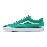 Vans Old Skool Kangas Nahk Vabaaja Madalad Unisex Rula Kingad Roheline Valge VN0A5JMI90P 40.5