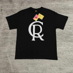 BeatStreet Ameerika T&auml;navahip Hop Retro L&uuml;hikeste Varrukatega T-s&auml;rk Prinditud Puuvillane &Uuml;mmarguse Kaelusega Suvine T-s&auml;rk Paaridele S