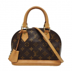 [Kasutatud] Louis Vuitton Alma BB 'Pruun Monogramm L&otilde;uend' - M&otilde;&otilde;dukas #1AL1VVP ONE SIZE