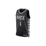 JORDAN San Antonio Spursi Statement Edition Meeste JORDAN Dri-FIT NBA Swingman S&auml;rk DO9543-014 M gray