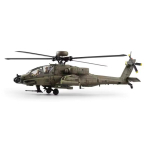1/48 RC ERA C170 Apache AH-64D RC helikopter s&otilde;jaline mudel 6 kanaliga harjadeta optilise voolu positsioneerimine &uuml;ks klahviga &uuml;mberp&ouml;&ouml;ratud lend