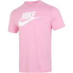 Nike T-s&auml;rgid Meeste Roosa &Uuml;mmarguse kaelusega M&otilde;&otilde;dukas AR5005-624 XL