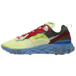Nike React Element 87 Undercover Volt BQ2718-700 39 sinine/roheline