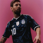 Argentina 2026 Maailmameistriv&otilde;istluste S&auml;rk F&auml;nniversioon sama stiiliga Jalgpallis&auml;rk 2XL