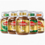 Suhkruvaba Ameerika Kohvi K&uuml;lmkuivatatud Kiir Must Kohvipulber Moccona Holland Klassikaline Must Kohv 100g purk Dark roast-no. 8 depth 100g