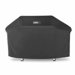 Weber Genesis 400 seeria premium grillikate, must black