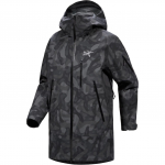Arcteryx Sentinel Relaxed Jakk Prindiga Grottoflage Seeria Kamuflaaž Logo Tikitud Veekindel Tuulekindel Hingav Vastupidav Kapuutsiga Jakk X000007256 M
