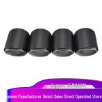 BMW M2 M3 M4 F8x S&uuml;sinikkiust Neljakordse Summutiotsa Racing Exhaust