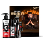 BEARDO Don&rsquo;s Habemekasvu Pro Komplekt | T&auml;ielik Habemekasvu ja Hoolduse Komplekt Meestele | Ideaalne Kingitus Meestele | Habemehoolduse Alustajakomplekt | Kingitus Abikaasale black