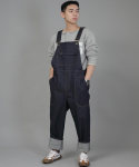 Seinteukeulu Lai Rinnat&uuml;kiga T&ouml;&ouml;riided Koonduvad T&ouml;&ouml;riided Wft-602 Denim Indigoblue Denim Indigo/L