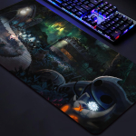 Hollow Knights Lauatarvikud Pad Hiirematt Hiirematt Xxl Lauamatt Lauamatt M&auml;ngimine M&auml;ngur Mause Anime Kontoripadjad Pc Suur 40cmx90cm(15.7x35.4inch)