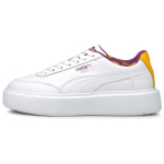 PUMA Oslo Maja Vabaajajalatsid Valge/Lilla/Kollane Naiste 382518-02 38 white