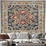 Luksuslik p&auml;rsia vaip seinale riputamiseks boheemlaslik boho vaipkunst vaipkatted kaunistus elutuppa magamistuppa kodu kaunistus 150X200CM