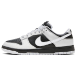 Nike Dunk 'Reverse Panda Nahast Vintage Madalad Lauatennise Kingad Unisex Valge Must FD9064-011 35.5 white