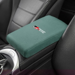 Auto k&auml;etoe karbi k&otilde;rgenduspadi Suede k&auml;epadi Toyota RAV4 Hilux Aygo Yaris Ractis Corolla Camry CHR Auris Tacoma jaoks Kleebised WY0 must
