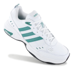 adidas Strutter - Meeste Tennised Spordijalatsid Valge JS2672 ORIGINAAL EU 41 1/3 UK 7.5 white