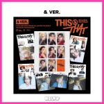 [Ametlik] Stray Kids THIS & THAT Minialbumi Eelisliikme Valik K-pop CD 201 & Ver. / No Benefit / Only Album gray