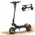 OOTD T10 Elektriroller 900W Mootor Tippv&otilde;imsus 48V13.5AH Aku 11-tollised Maastikurehvid K&otilde;ik Maastikud E-roller Linnas&otilde;iduks Kokkupandav E-roller