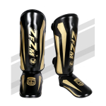 Sanda Muay Thai s&auml;&auml;rekaitsmed jalalaba kaitse ja p&otilde;lvekaitsmetega M (Recommended 140-160cm)