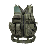 Reguleeritav Molle Taktikaline Vest Lahingukehakaitse Vestid Turvamees Jahindus Armee V&auml;ljas CS S&otilde;jam&auml;ng Airsoft Treeningjakk roheline