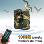 E67 35W Jahipillid Elektrooniline Linnukutsuja Camouflage V&auml;li Elektriline Jahipillik&otilde;lar MP3 K&otilde;lar Kaugjuhtimispuldi Komplekt v&auml;hem
