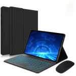 Kaitse&uuml;mbris Lenovo Idea Tab Pro 12,7-tollisele 2025 TB373FU-le eemaldatava klaviatuuriga Klaviatuurikate Lenovo P12.7 2025 Funda jaoks English black