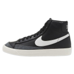 Nike Blazer Mid 77 Nahk Must Meeste Tossud Valge CQ6806-002 41 black