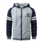 LINKIN PARK Meeste kapuutsid Kardiigan Lukuga kapuuts Taskuga Sport ja Vaba aeg Meeste Mood Kapuutsid ja Pusad T&auml;navamood Vabaaja Meeste Mantlid XXXL gray