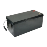 12V 24V Lifepo4 Aku korpus P&auml;ikesepaneelid 12V 24V 100ah 105Ah 180ah 200ah 280ah 320ah Lifepo4 Aku kast RV Aku Plastikust korpus must