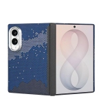 Ehtne Kevlar Aramidkiust &uuml;mbris Samsung Galaxy Z Fold8 Fold 8 Wide Ultra jaoks Magsafe Hinge ja &uuml;li&otilde;hukese s&uuml;sinikkiust telefoni&uuml;mbrisega Galaxy Z Fold8 Ultra