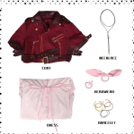Fantasy VII Cosplay M&auml;ng FF7 Aerith Gainsborough Cosplay Kost&uuml;&uuml;m Aerithi Mantel ja Kleit T&auml;iskomplekt Halloweeni Peo R&otilde;ivad XXL brown