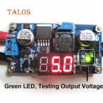 LM2596 toitepinge muunduri moodul DC 2,5&ndash;36 kuni 1,25&ndash;35 V LED-voltmeetri elektroonika